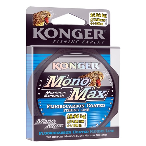 Konger Monomax Fluorocarbon 150m