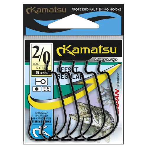 Kamatsu Offset Regular Black Nickel