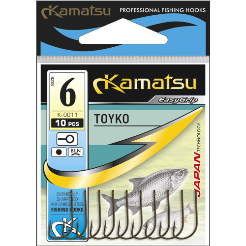 Kamatsu Toyko Black Nickel