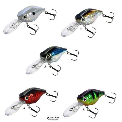 Kamatsu Baby Shad 40S
