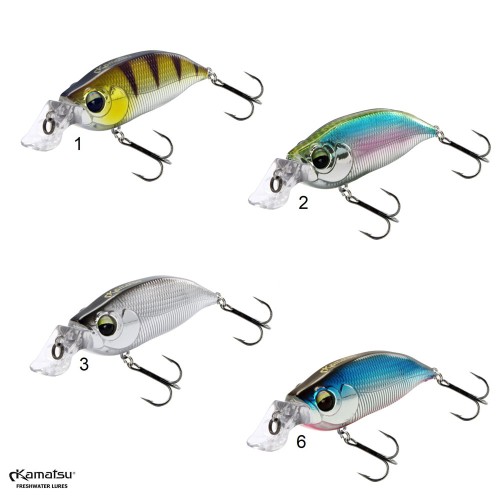 Kamatsu Secret Shad 57mm