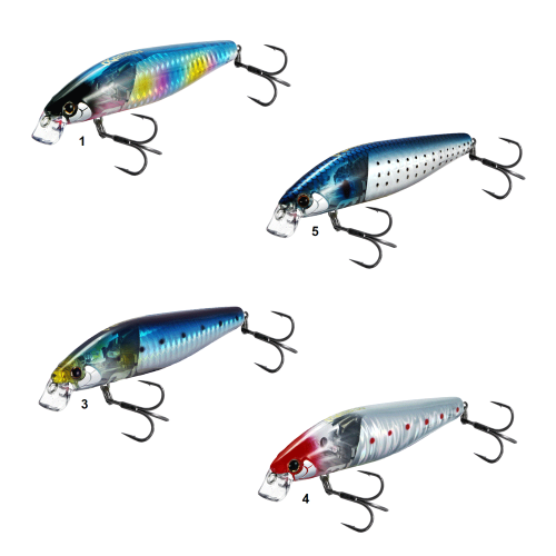 Kamatsu Vibbra Flash Minnow 99mm