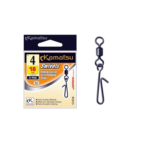 Kamatsu Swivel With Hanging Snap