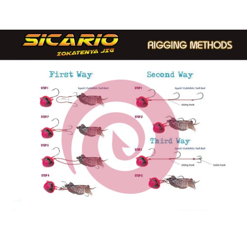 Lollipop Lures Sicario Zoka Tenya Glow 190gr