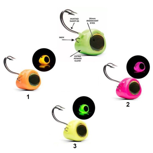 Lollipop Lures Sicario Zoka Tenya Glow 150gr