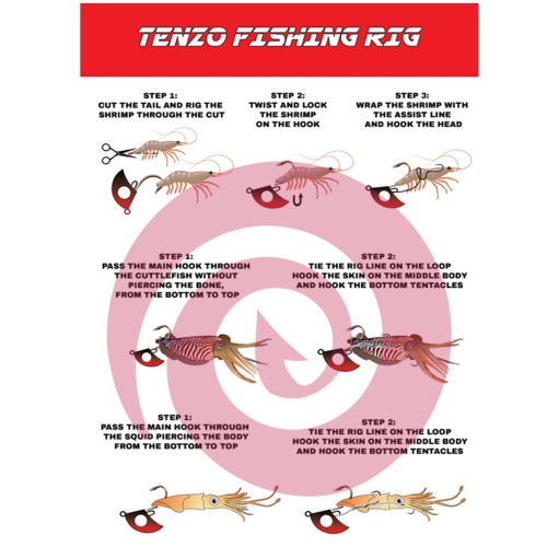 Lollipop Lures Zoka Tenzo Sparkle Jigs 170gr