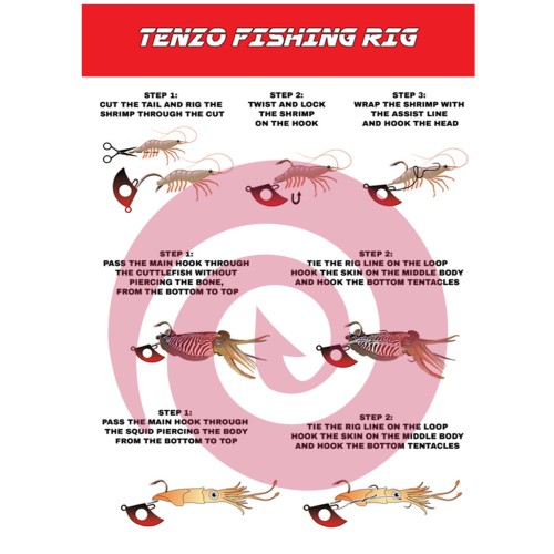 Lollipop Lures Zoka Tenzo Tenya UV Glow 150gr