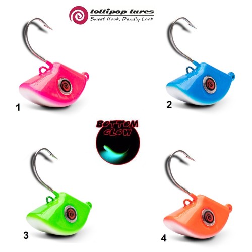 Lollipop Lures Zoka Tenzo Tenya UV Glow 120gr