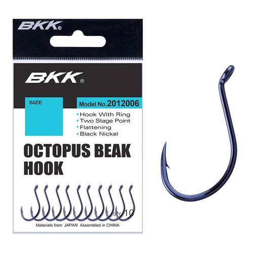 BKK Octopus Beak Hooks