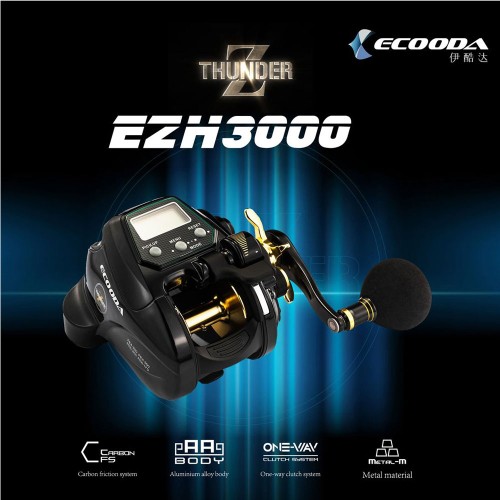 Ecooda Thunder EZH-R 3000