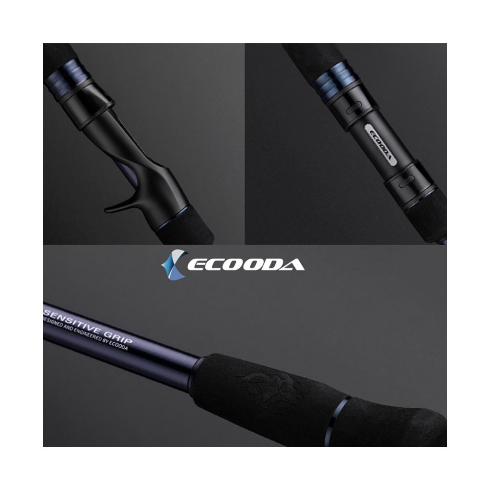 Ecooda Black Thunder II Slow Jigging C632ML