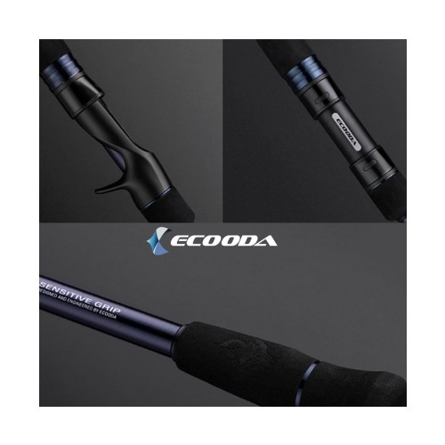Ecooda Black Thunder II Slow Jigging C632ML
