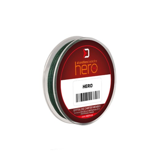 Delphin Hero x4 Green 300m