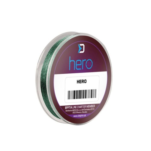 Delphin Hero x8 Green 300m