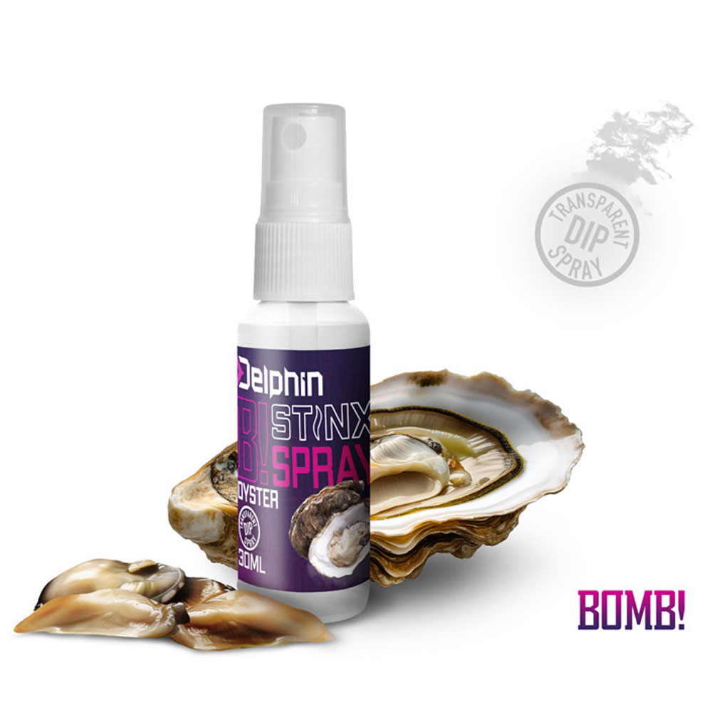 Delphin Stinx Spray Oyster Transparent 30ml
